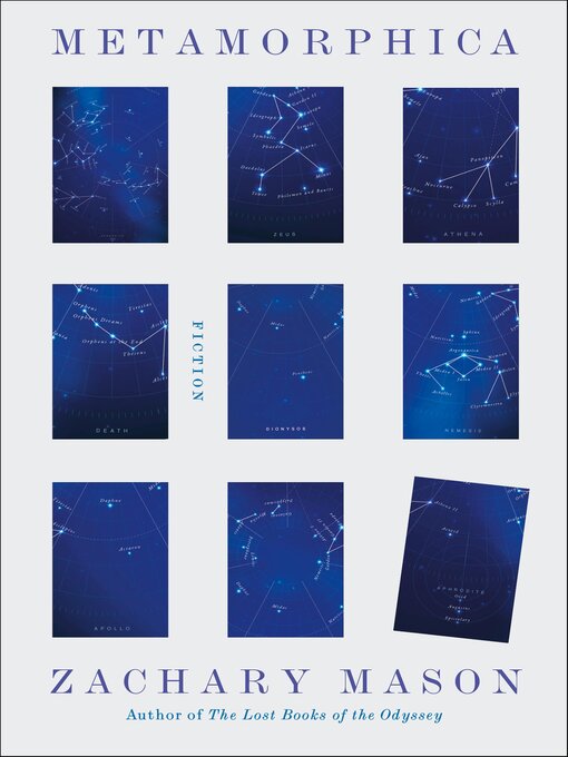 Title details for Metamorphica by Zachary Mason - Available